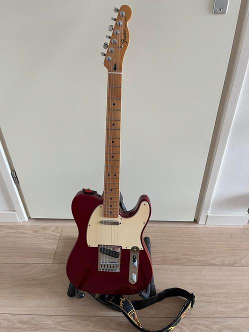Fender Telecaster, Muziek en Instrumenten, Snaarinstrumenten | Gitaren | Elektrisch, Zo goed als nieuw, Fender, Ophalen