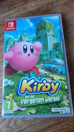 Kirby en de Vergeten Wereld - Nintendo Switch, Spelcomputers en Games, Avontuur en Actie, 1 speler, Ophalen of Verzenden, Zo goed als nieuw