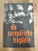 Die europäische tragödie Peter Kleist, Zo goed als nieuw, Verzenden