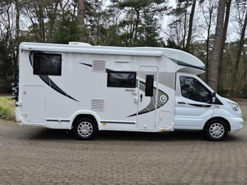 Chausson Special Edition 627 GA TWINBED hefbed airco TV beschikbaar voor biedingen