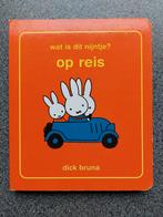Nijntje op reis - Dick Bruna kartonboekje, Ophalen of Verzenden, Zo goed als nieuw