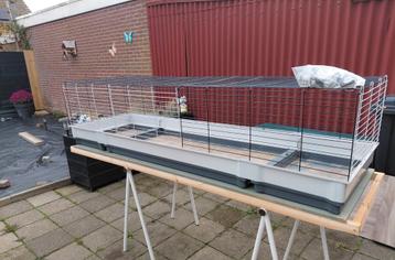 Cavia / konijnen kooi 2 m ferplast beschikbaar voor biedingen