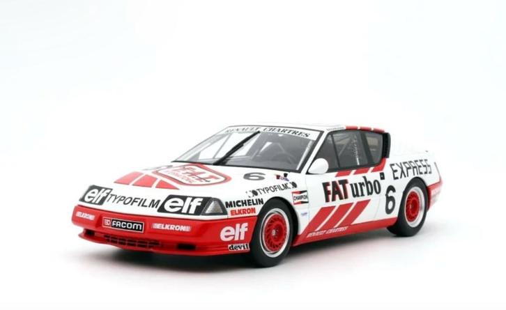 ALPINE GTA EUROPA CUP GOUHIER 1987 1/18 OTTO MOBILE OT1022, Hobby en Vrije tijd, Modelauto's | 1:18, Nieuw, Auto, OttOMobile, Verzenden