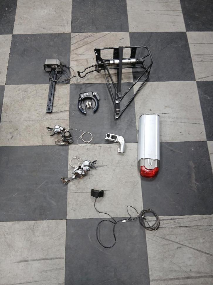 Koga 36V ION Onderdelen tweedehands, Fietsen en Brommers, Fietsaccessoires | Bagagedragers, Gebruikt, Ophalen of Verzenden