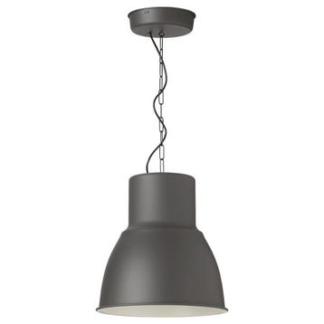 Ikea Hektar lampenset 1 staande en 2 hanglampen beschikbaar voor biedingen
