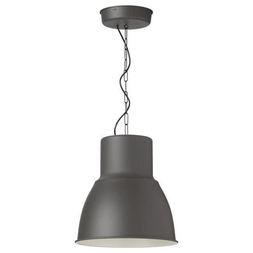 Ikea Hektar lampenset 1 staande en 2 hanglampen, Huis en Inrichting, Lampen | Vloerlampen, Gebruikt, 150 tot 200 cm, Ophalen