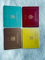 14 munten jaarsets Vaticaan vanaf 2008, Postzegels en Munten, Munten | Europa | Euromunten, Ophalen of Verzenden, Vaticaanstad