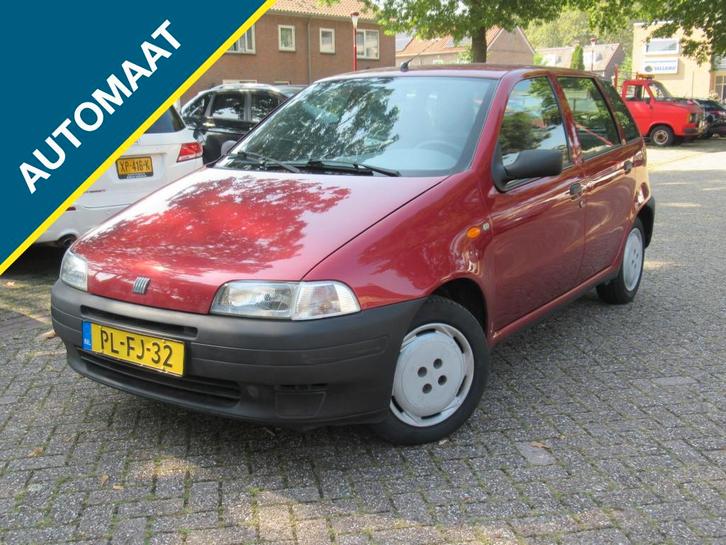 Fiat Punto 1.2 AUT 5-DR NW Gr Beurt+Distributie+APK RIJKLAAR, Auto's, Oldtimers, Bedrijf, Te koop, Centrale vergrendeling, Elektrische ramen