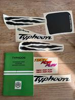 Puch/ Piaggio Typhoon stickers en werkplaats handboek