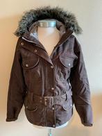 TNF dames jas met nep bont kraag, bruin, maat L, Bruin, Maat 42/44 (L), Ophalen of Verzenden, The North Face