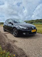 Volkswagen Golf 1.4 TSI 90KW DSG 2009 Zwart, Auto's, Stof, Zwart, 4 cilinders, Origineel Nederlands