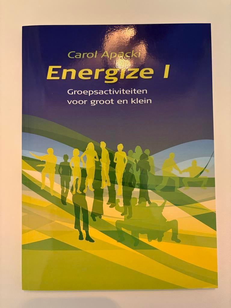C. Apacki - Energize!, Niet van toepassing, Ophalen of Verzenden, Zo goed als nieuw, C. Apacki