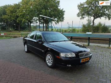 Volvo S80 2.4T Dynamic AUT LEDER PSENSOR CRUISE TREKHAAK 3 X beschikbaar voor biedingen
