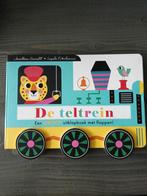 De Teltrein - Uitklapboek met Flappen!, Jonathan Emmett, Ingela P. Arrhenius, Ophalen of Verzenden, Zo goed als nieuw, Uitklap-, Voel- of Ontdekboek
