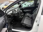 Citroen C4 Cactus 1.2 PureTech Shine, Panodak, Navi, 12 mnd, Voorwielaandrijving, Stof, Gebruikt, Wit