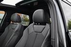Audi Q3 45 TFSI e S Line Edition 245pk S-Tronic! 1e Eig|DLR|, Gebruikt, Zwart, Leder en Stof, SUV of Terreinwagen