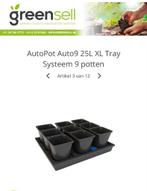 Autopot Kweeksysteem - Complete Set, Ophalen, Zo goed als nieuw