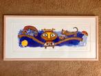 Toyin Loye  : for the Gods 1, Antiek en Kunst, Kunst | Litho's en Zeefdrukken, Ophalen of Verzenden