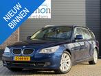 BMW 5-serie E61 LCI 550i Touring High Executive Aut.-6 | vee, Auto's, Automaat, Achterwielaandrijving, Gebruikt, Blauw