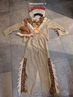 Compleet nieuw indianen pak maat 152, Kinderen en Baby's, Carnavalskleding en Verkleedspullen, Ophalen of Verzenden, Nieuw, 146 t/m 152