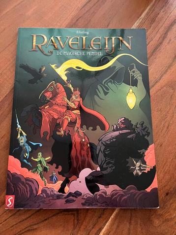 Raveleijn -  De magische pendel beschikbaar voor biedingen