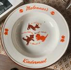 Vintage Molenaar's Kindermeel Bord, Antiek en Kunst, Ophalen of Verzenden
