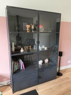 Industriële vitrinekast, Zo goed als nieuw, 150 tot 200 cm, 25 tot 50 cm, 50 tot 100 cm