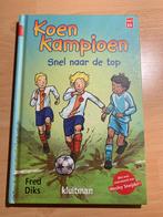 Koen Kampioen - Snel naar de top!, Boeken, Kinderboeken | Jeugd | onder 10 jaar, Ophalen of Verzenden, Gelezen, Fictie algemeen