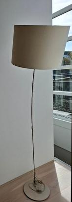 Unieke staande lamp met kantelbare lampenkap, Ophalen, Gebruikt, Metaal, Modern
