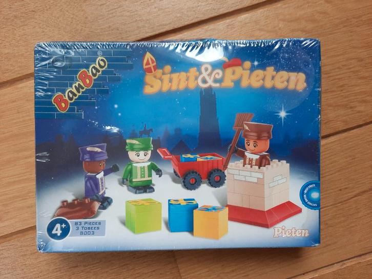 BanBao Sint & Pieten, Cd's en Dvd's, Cd's | Kerst en Sinterklaas, Zo goed als nieuw, Sinterklaas, Ophalen of Verzenden