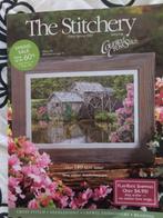 borduur catalogus the stitchery spring 2007, Ophalen of Verzenden, Zo goed als nieuw, Handborduren, Overige typen