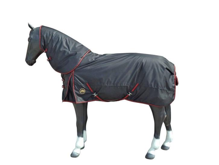 Winterdeken outdoor HB afneembare hals 155 en 165 OP=OP, Dieren en Toebehoren, Paarden en Pony's | Dekens en Dekjes, Nieuw, Deken