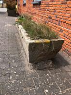 Bentheimer zandsteen bloembak, Tuin en Terras, Ophalen, Steen, Gebruikt, 100 cm of meer