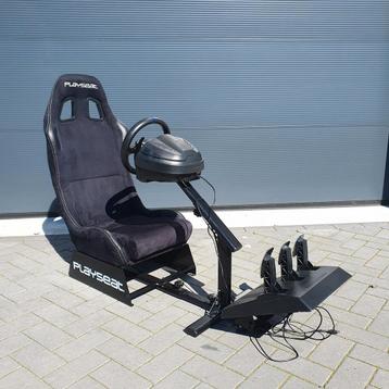 Playseat + Thrustmaster T300 RS GT Alcantara PS4 / PS5 beschikbaar voor biedingen