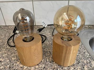 2 armatuurtjes met ledlampjes beschikbaar voor biedingen