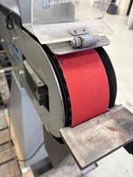 Huvema HU 75x2000 Bandschuurmachine – 400V + nieuwe band, Doe-het-zelf en Verbouw, Gereedschap | Schuurmachines, Ophalen, Gebruikt