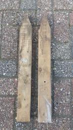 Te koop: Piketten 100 stuks, Doe-het-zelf en Verbouw, Ophalen, Gebruikt, 25 tot 50 mm, Balk