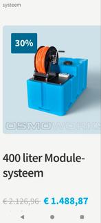 400l modulesyteem + telescoopstelen, Ophalen of Verzenden