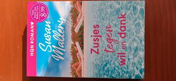 Susan Mallery-Zusjes tegen wil en dank- beschikbaar voor biedingen