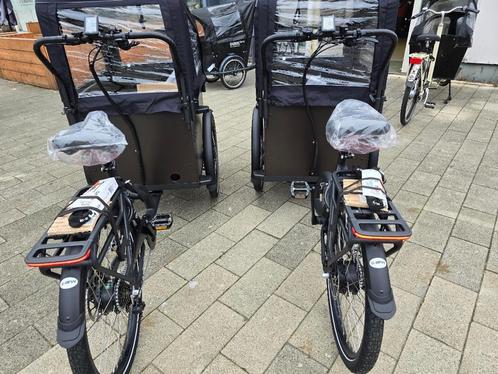 Vogue DUTCH DESIGN  S – Incl. 1 onderhoudsbeurt & DOG optie, Fietsen en Brommers, Fietsen | Bakfietsen, Nieuw, Overige merken