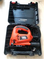 Black&Decker Decoupeerzaag - Zo goed als nieuw, Doe-het-zelf en Verbouw, Gereedschap | Zaagmachines, Ophalen, Decoupeerzaag, Zo goed als nieuw