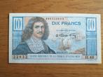 Zeldzaam 10 Francs biljet uit 1947 Equatoriaal Africa, Ophalen of Verzenden, Overige landen
