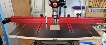Woodpeckers dp-pro 48 fence, boortafel nieuw -45% beschikbaar voor biedingen