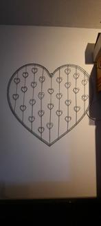 Memorek kaartenrek hartvormig, Ophalen of Verzenden, Gebruikt