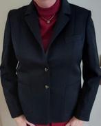 Zwart colbertjasje, Trevira, maat 40/42, 45% wol, zgan, Kleding | Dames, Maat 38/40 (M), Zwart, Ophalen of Verzenden, Zo goed als nieuw