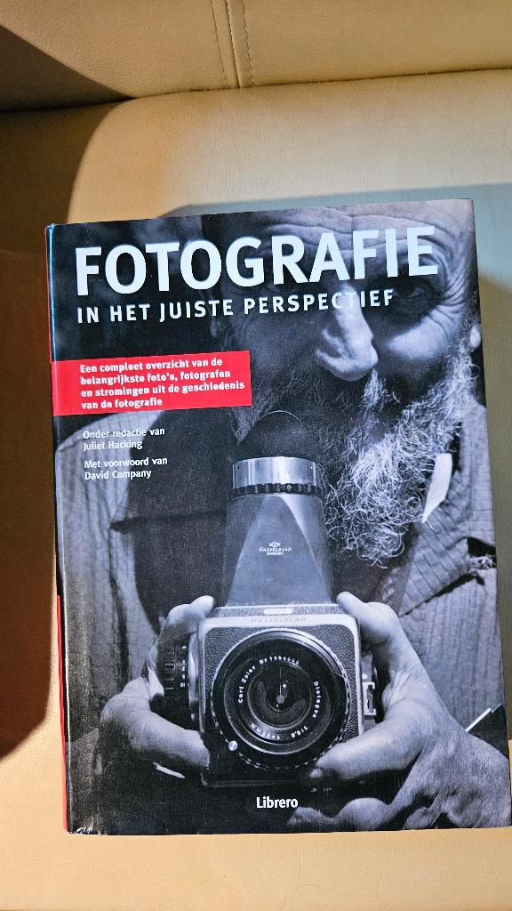 Te Koop: boek Fotografie in het juiste perspectief, Boeken, Kunst en Cultuur | Fotografie en Design, Zo goed als nieuw, Fotografie algemeen