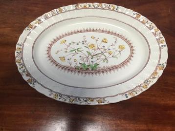 Serveerschotel gemaakt bij Copeland Spode. beschikbaar voor biedingen