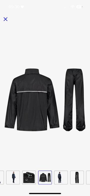 Regenpak jas en broek NIEUW!!! beschikbaar voor biedingen