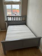 Bed 140x200cm (incl. Matras en nieuwe lattenbodem), Ophalen, Gebruikt, Tweepersoons, 140 cm