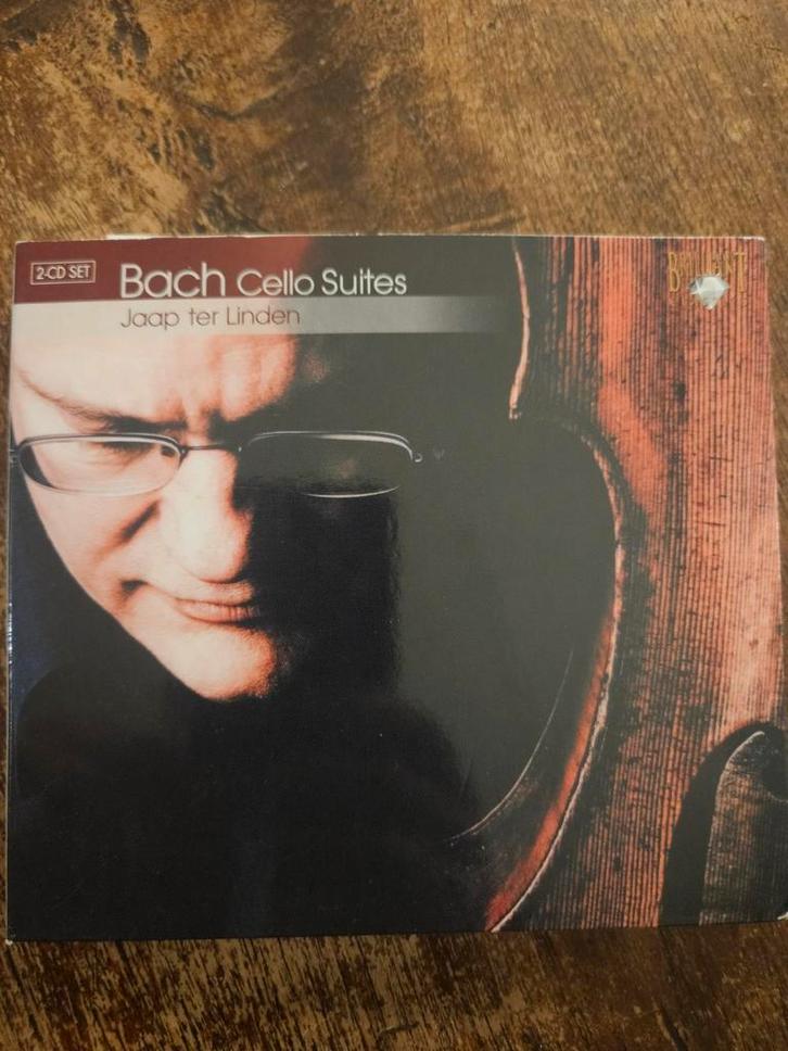Bach Cello Suites - Jaap ter Linden (2CD), Cd's en Dvd's, Cd's | Klassiek, Zo goed als nieuw, Kamermuziek, Barok, Ophalen of Verzenden